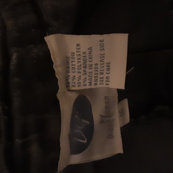 DG2 Embellished studded Acid Washed Distressed Jeans Plus size Woman's 16 - Picture 6 of 12